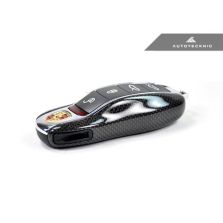 AutoTecknic Replacement Carbon Fiber Key Cover - Porsche