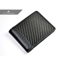 AutoTecknic Carbon Fiber Bi-Fold Wallet