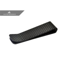AutoTecknic Dry Gloss Carbon Fiber Money Clip - Original