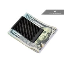 AutoTecknic Dry Carbon Fiber Money Clip - Version 2