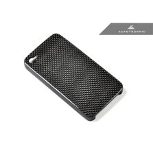 AutoTecknic Carbon Fiber iPhone Cover - 4 / 4S