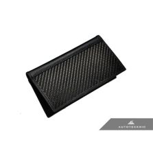 AutoTecknic Carbon Fiber Leather Checkbook Holder
