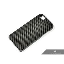 AutoTecknic Carbon Fiber iPhone Cover - 5 (Hard Case)