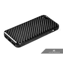 AutoTecknic Carbon Fiber iPhone Cover - 5 (Soft Case)