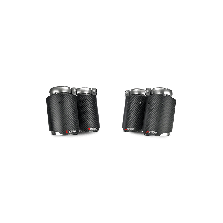 Akrapovic BMW F80 F82 F83 Carbon Tail Pipe Set (M3 & M4)