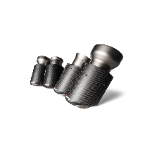 Akrapovic BMW F98 X4 M Carbon Tail Pipe Set