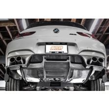 PSM Dynamic Rear Carbon Diffuser for BMW M6 F12/F13 (B6232RCCF)