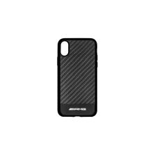 Original Mercedes-Benz AMG Hülle Schutzhülle für iPhone X / XS Carbon B66953702
