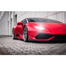 Lamborghini Huracan 2PC Carbon Fiber Front Splitters