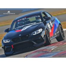 AutoTecknic Dry Carbon Fiber Center Front Lip - F87 M2 Competition