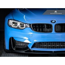 AutoTecknic Carbon Fiber Dual-Slats Front Grilles - F32/ F36 4-Series | F80 M3 | F82 M4
