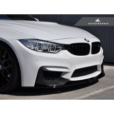 AutoTecknic Dry Carbon Fiber Performante Aero Splitters - F80 M3 | F82 M4