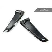 AutoTecknic Replacement Carbon Fiber Fender Trims - F16 X6 | F86 X6M