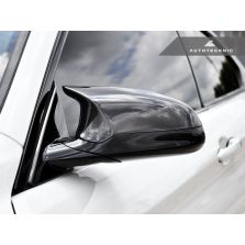 AutoTecknic Replacement Carbon Fiber Mirror Covers - F87 M2 Competition | F80 M3 | F82/ F83 M4