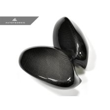 AutoTecknic Replacement Carbon Fiber Mirror Covers - BMW E92 Coupe / E93 Cabrio | 3-Series Pre-LCI
