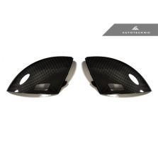 AutoTecknic Replacement Carbon Fiber Mirror Covers - BMW E60 M5 | E63 M6