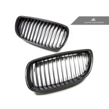 AutoTecknic Replacement Carbon Front Grilles - E92/ E93 3-Series (Including E9X M3)