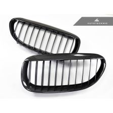 AutoTecknic Replacement Carbon Fiber Front Grilles - E63/ E64 6-Series & M6