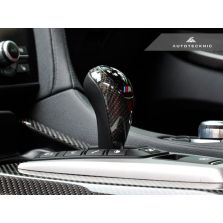 AutoTecknic Carbon Fiber Gear Selector Cover - F85 X5M | F86 X6M