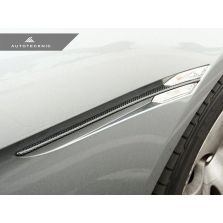 AutoTecknic Replacement Carbon Fiber Fender Slats - E63 Coupe / E64 Cabrio 6 Series & M6