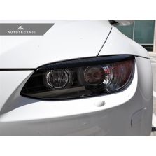 AutoTecknic Carbon Fiber Headlight Covers - E92/ E93 M3 & 3-Series Coupe/ Convertible Pre-LCI