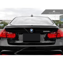 AutoTecknic Trunk Lip Spoiler - BMW F30 3-Series Sedan | F80 M3