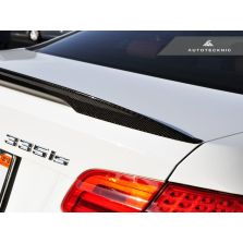 AutoTecknic Carbon Fiber Performante Trunk Spoiler - E92 3-Series Coupe