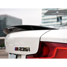 AutoTecknic Carbon Fiber Performante Trunk Spoiler - F22 2-Series | F87 M2 Coupe