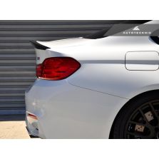 AutoTecknic Dry Carbon Fiber Performante Trunk Spoiler - F82 M4 | M4 Competition