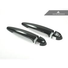 AutoTecknic Dry Carbon Fiber Door Handle Trims - E70 X5M | E70 X5 | E71 X6M | E71 X6