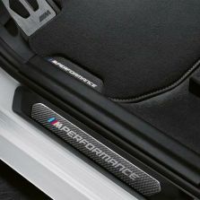 Genuine BMW M Performance Carbon Fibre Door Sill / Entrance Cover for BMW M3 G80 & 3 Series G20 G21