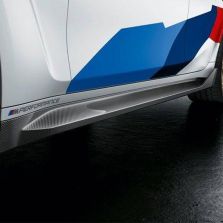Genuine BMW M Performance Carbon Fibre Carbon Side Skirts for BMW M3 G80