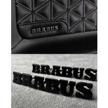 Brabus Inscription in the Door Card for Mercedes-Benz S, GLE, GLS, GT, G-Class W463/W464