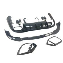 Mercedes AMG GT50/GT53 Carbon Fiber BRS Style Carbon Fiber Aero Kit