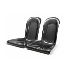 Seibon Carbon Fiber Rear Seat Delete Panels for R35 GTR (BSP0910NSGTR)