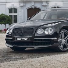 Bentley Flying Spur 2012+ - STARTECH Carbon Fibre Front Lip Spoiler