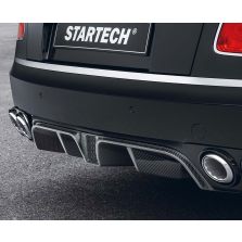 Bentley Flying Spur 2012+ - STARTECH Carbon Fibre Rear Diffuser
