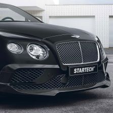 Bentley Continental GT/GTC 2012+ - STARTECH Carbon Fibre Front Lip Spoiler