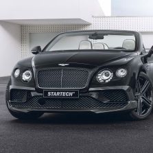 Bentley Continental GT/GTC 2012+ - STARTECH Carbon Fibre Front Skirt Add-on Part