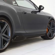 Bentley Continental GT/GTC 2012+ - STARTECH Carbon Fibre Side Skirt