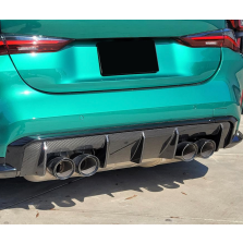 CD Carbon Heckdiffusor kompatibel mit BMW M3/M4 G80/G82/G83