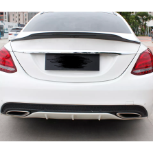 CD Carbon Spoiler kompatibel mit Mercedes C Klasse W205