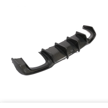 CD Carbon Heckdiffusor kompatibel mit Audi A3 S3 8V