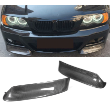 CD Carbon Frontsplitter kompatibel mit BMW 3er E46