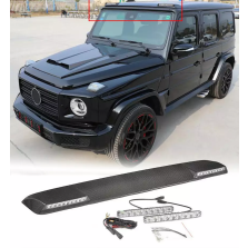 CD Carbon Frontspoiler kompatibel mit Mercedes G Klasse W463 & W464