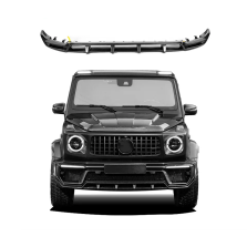 CD Carbon Frontlippe kompatibel mit Mercedes G Klasse W464