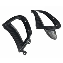 CD Carbon Lufteinlässe Frontstoßstange kompatibel mit Mclaren 720S