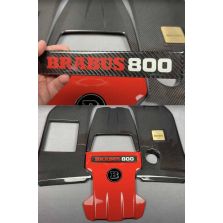 Carbon fiber engine cover Brabus 800 for Mercedes GLS AMG