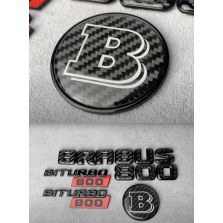 Brabus badge carbon body kit for Mercedes G Class
