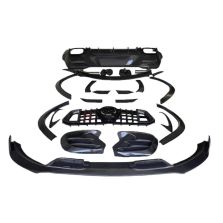 Brabus Style Carbon Fiber Body Kit - Mercedes Benz C167 GLE 63s & GLE 53 AMG